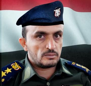 مدير عام شرطة محافظة مأرب يعزي في استشهاد العقيد عبدالله صالح سعيد الأقرع