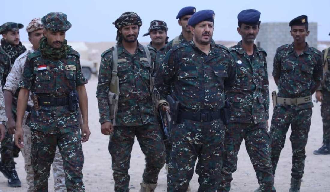قادة قوات الأمن الخاصة بمأرب ينفذون زيارات عيدية وتفقدية للمواقع والنقاط الأمنية
