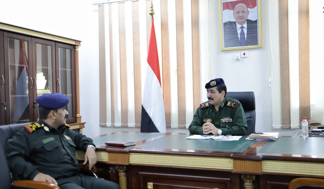 The Minister of Interior commends the security efforts in Shabwa governorate