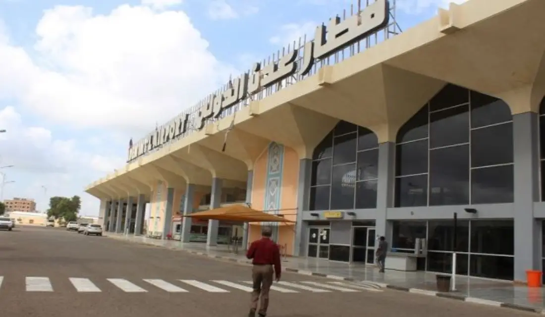 وصول ومغادرة أكثر من 9313 مسافراً عبر مطار عدن ومنفذ الوديعة 