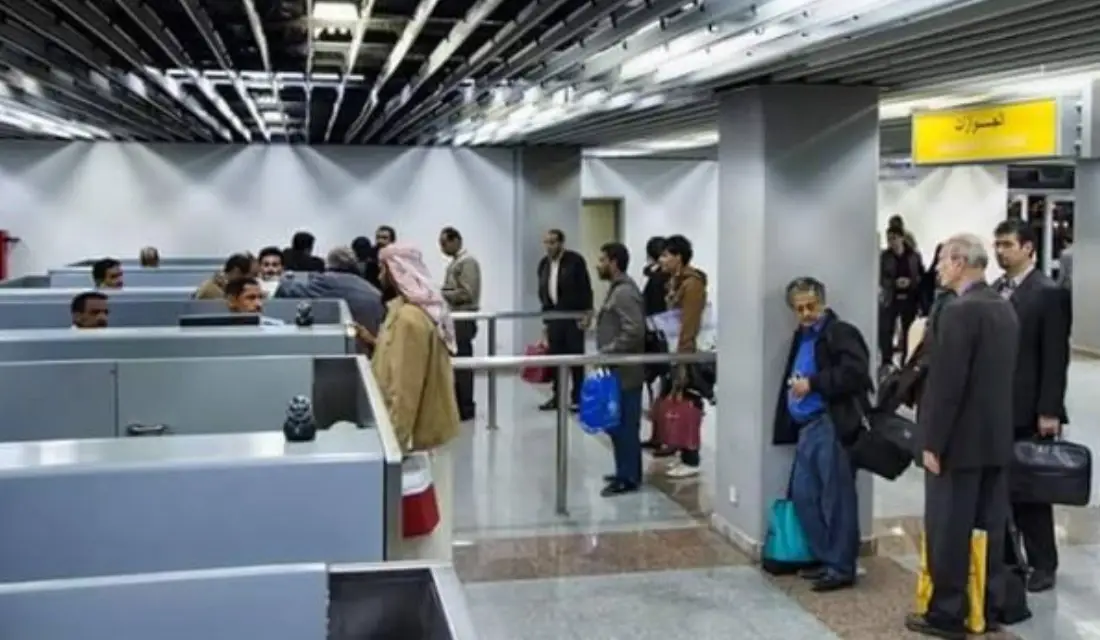 وصول ومغادرة 9824 مواطناً يمنياً وعربيا وأجنبياً امس الأربعاء